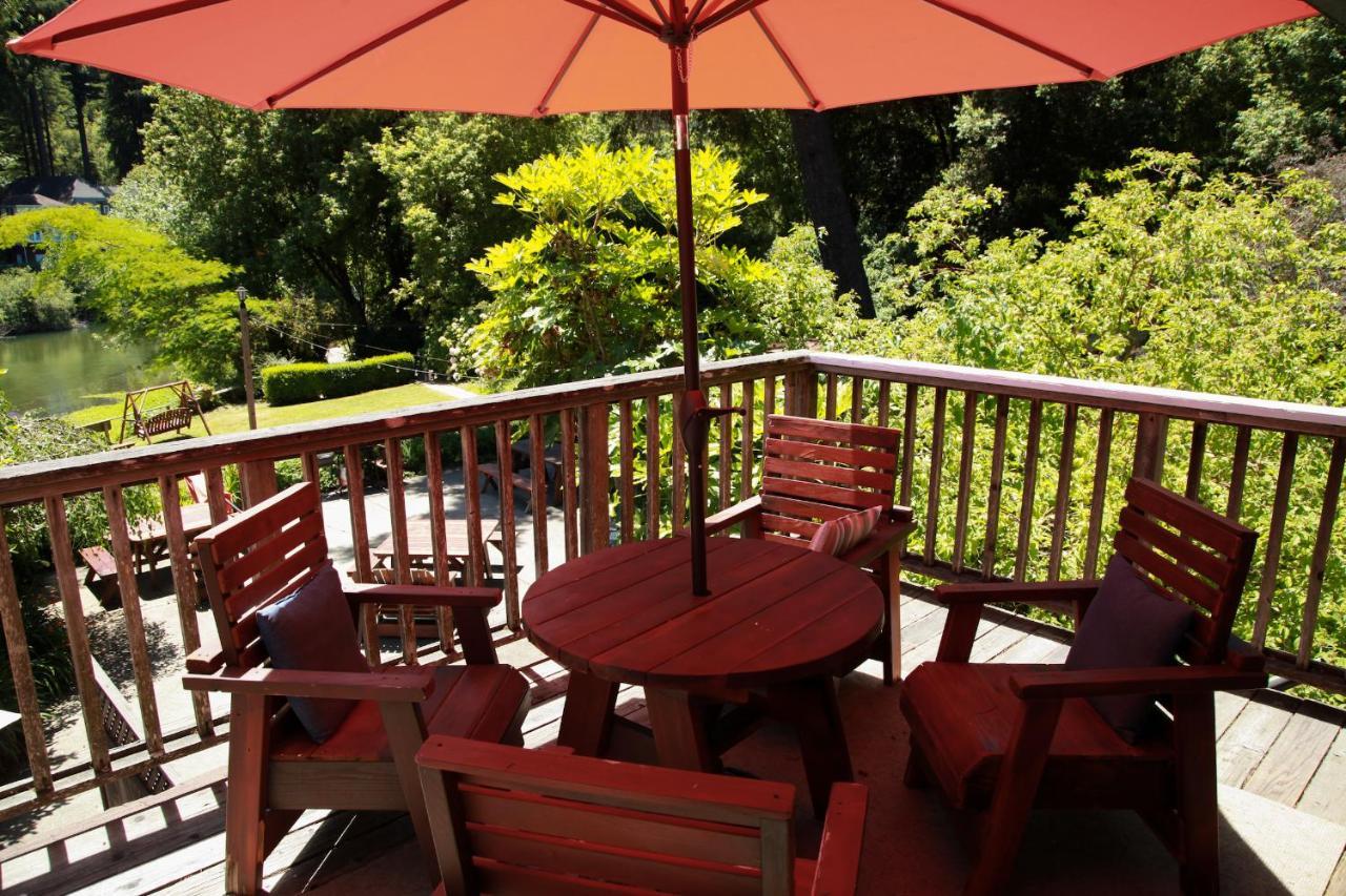 Inn On The Russian River Monte Rio Екстериор снимка