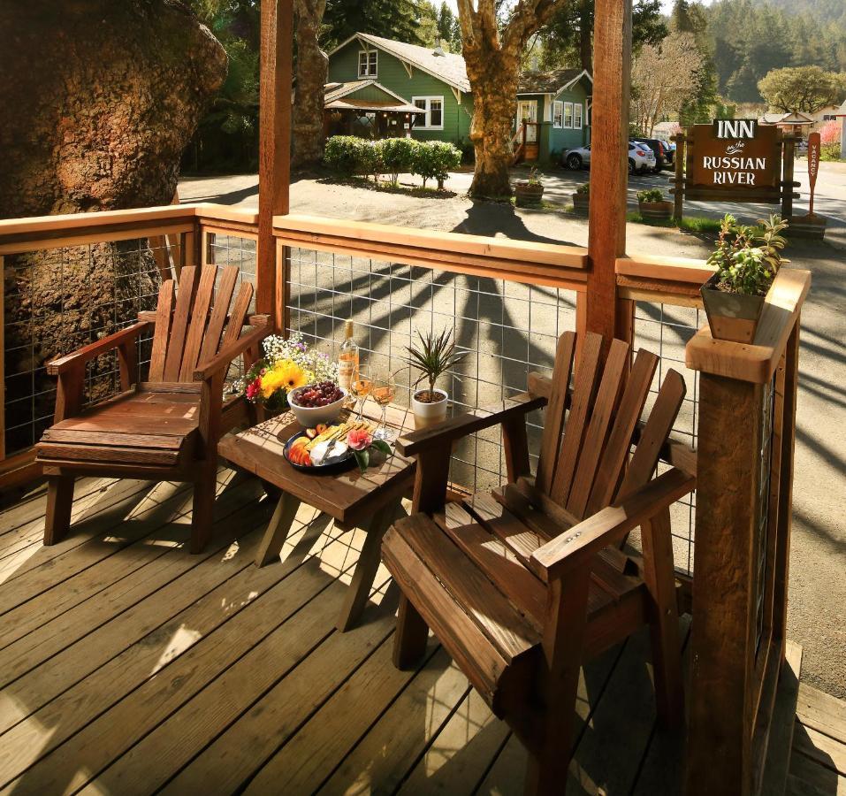 Inn On The Russian River Monte Rio Екстериор снимка