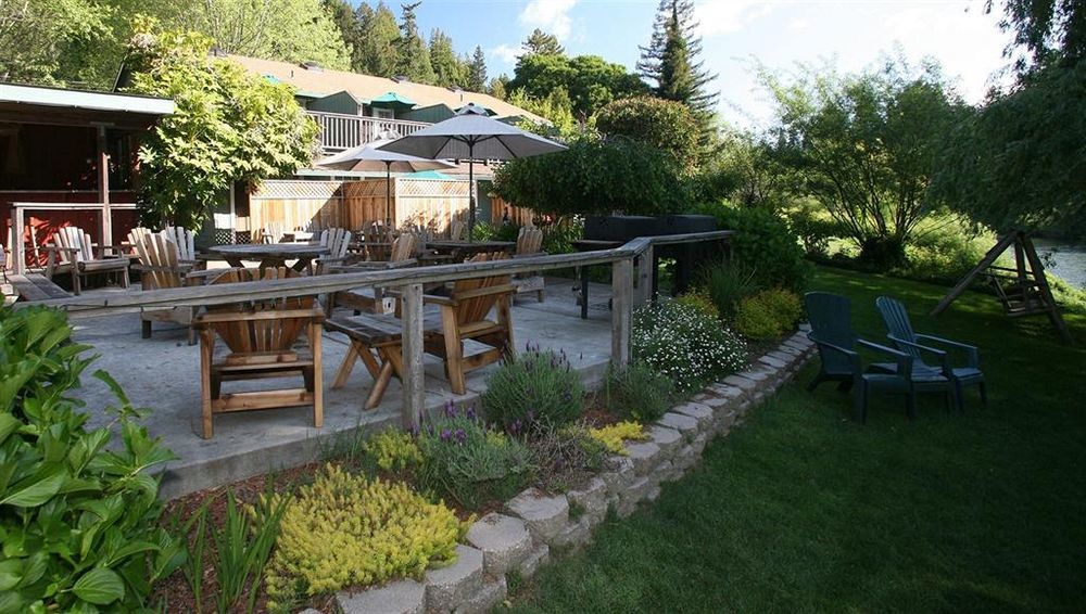 Inn On The Russian River Monte Rio Екстериор снимка