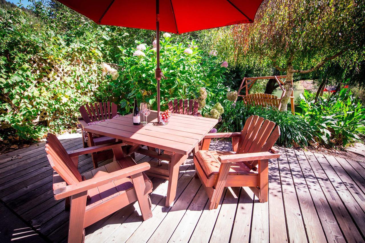 Inn On The Russian River Monte Rio Екстериор снимка