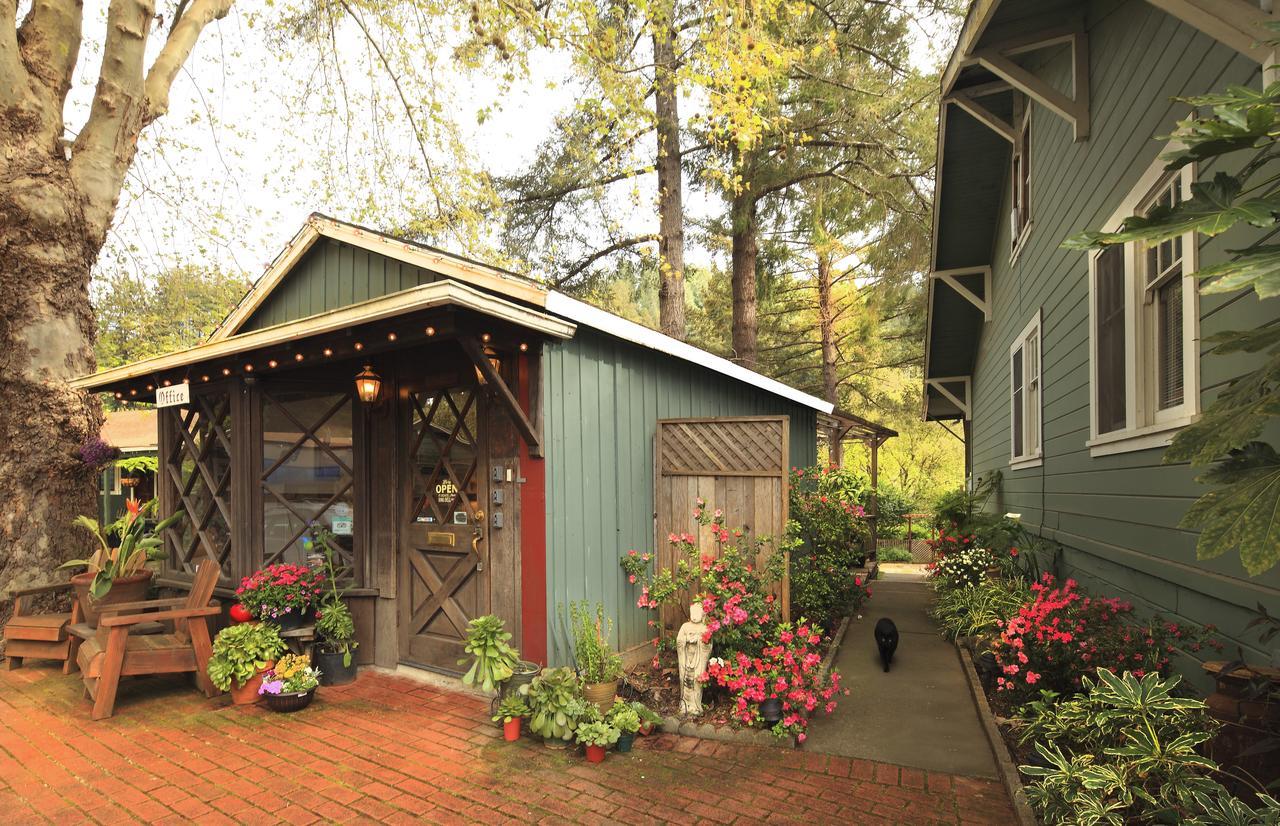 Inn On The Russian River Monte Rio Екстериор снимка